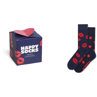 Happy Socks Socken mit Bananenmuster für Herren und Damen, 36-40 & 41-46 - 41-46