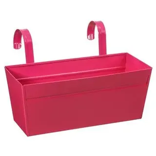 Dehner Zink-Blumenkasten, ca. B40/H16/T17 cm
