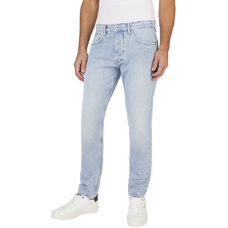 Pepe Jeans Herren Jeans CALLEN Relaxed Fit Blau Pf0 Normaler Bund W 33 L 32