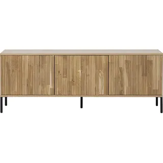 Woood Sideboard New Gravure 150 x 56 x 44 cm Beige