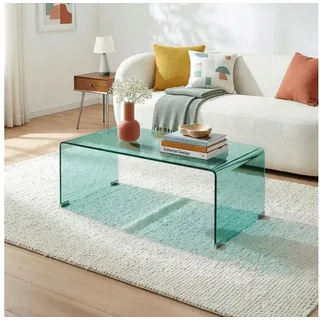 [en.casa] Väsas Grün Glas 90 x 45 x 35 cm