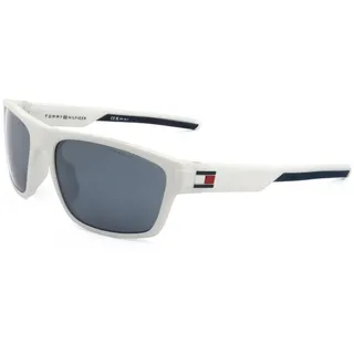 Tommy Hilfiger TH 1978/S Matte white 59/18/125 Herren Sonnenbrillen - 59 (XL)