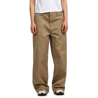 W' Omak Pant "Denison" Twill, 8.8 oz Damen LEATHER RINSED 27