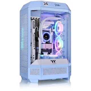 Thermaltake The Tower 300 Hydrangea Blue