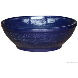 K&K Keramik Bonsaischale 38 x 16 cm Blau