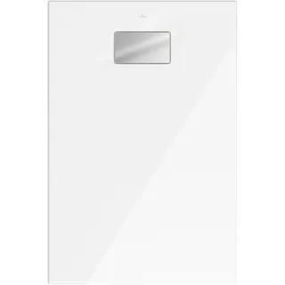 Villeroy & Boch Le Valence Rechteck-Duschwanne 120 x 80 cm Edelstahl Glänzend (6233N388)