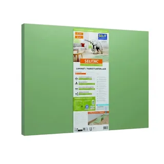 Selit Selitac Trittschalldämmung Parkett- & Laminat Eco 5 mm 6 m2