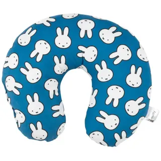UNITED LABELS Miffy Reise Nackenkissen 35 x 30 cm Blau