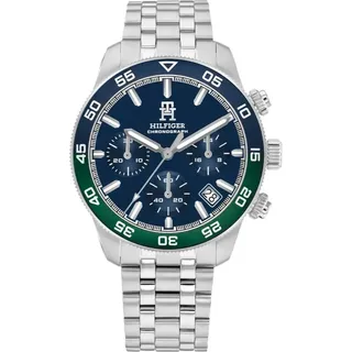 Tommy Hilfiger TH85 Chronograph Edelstahl 42 mm 1792185