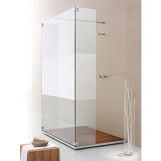 Sprinz Walk-In-Duschkabine Walk-In „Inloop“ rahmenlos B: 2000 mm H: 2100 mm T: 8 mm
