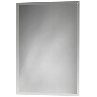 Kristall-Form Rahmenspiegel  (50 x 70 cm)