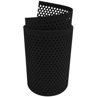 zaun|zu® Doppelstabmattenzaun 2,55 m Schwarz