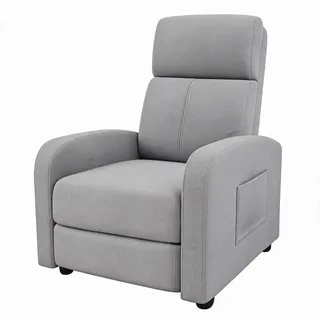 GarveeMore Elektrischer Relaxsessel Mit Massagefunktion & Heizung | 360° Drehbarer Fernsehsessel aus PU-Leder, Ergonomischer Schlafsessel mit Memory-Funktion & USB