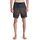 Boardshorts Low Tide Schwarz 30