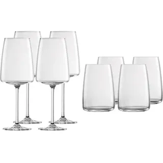 Schott Zwiesel ZWIESEL Vivid Senses, Weingläser, Transparent