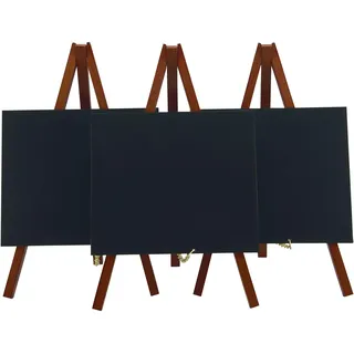 Securit Tisch-Kreidetafel MINI 1 St. Mahagoni