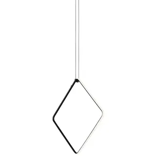 FLOS F0409030 Pendelleuchte Sw 51,2 cm Alu Sil LED F 48 V 2700 K | eUVP 870€