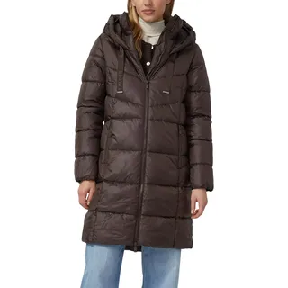 s.Oliver Damen Outdoor-Mantel – Stehkragen, Kapuze, stark wärmend - 46