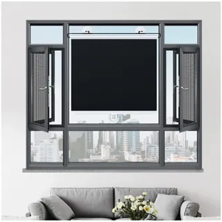 Saugnapf-rollos, 99% Verdunkelungs-rollos, Fenster Rollo Dachfenster, Thermorollos, Fenstervorhänge, Jalousien, Sonnenschutz-rollos Ohne Bohren,Black-55x180cm/22 * 71in