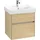 Waschbeckenunterschrank 56 x 55 cm Nordic Oak