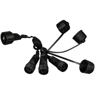 Konstsmide Verteilerkabel 1-in 3-Out für 3 x 24-31 V Transformatoranschluss