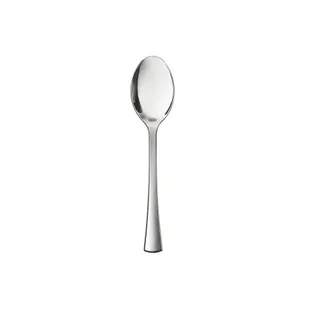 Einweg-Kaffeelöffel Silber metallisiert 12,7cm aus Plastik, 100 Stück - Mank