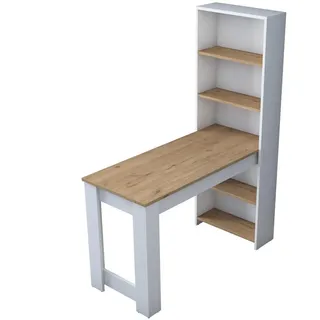 CaliCosy Skye Decor Braun Nussbaum 120 x 153,6 x 53,8 cm