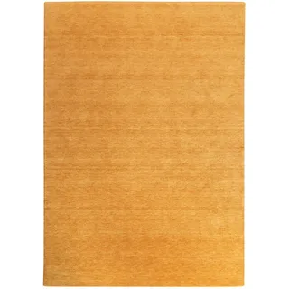 Steffensmeier Wollteppich, Gold, Naturmaterialien, Quadratisch, 200x200 cm, für Fußbodenheizung geeignet, Teppiche & Böden, Teppiche, Naturteppiche