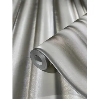 Glööckler Vliestapete Glööckler Imperial 70 cm x 10 m 52525 Silber/Lila