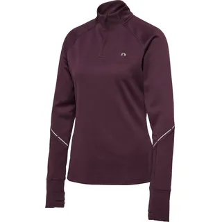 New Line Sweatshirt Lila M
