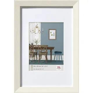 walther + design Fiorito Holz Bilderrahmen weiß 50x70 cm 1 St.