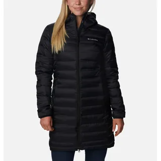 Columbia Lake 22 II Down Long Hooded Jacket Black M