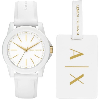 Armani Exchange Uhren-Set AX7126 - weiß