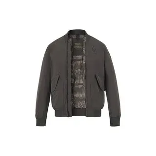 Blauer. USA Herren Jacke grau unifarben, grau, Herbst/Winter 2025/2026