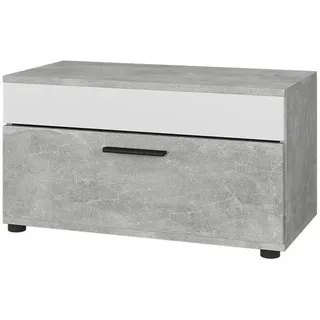 Vicco Berno 70,8 x 38,9 cm Grau/Weiß