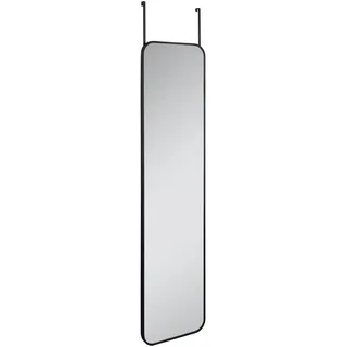 Mirrors & More Türhängespiegel Beate 31,5 x 123 cm Schwarz