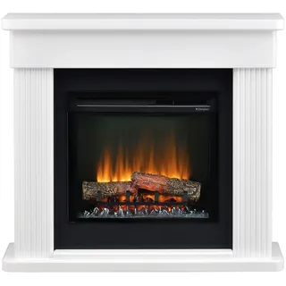 Dimplex Portland 23 Elektrokamin – Elektrokamin mit Kaminsims – 1400 Watt Heizle
