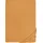 Feinjersey 180 x 200 - 200 x 200 cm nektarine