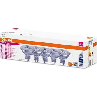 Osram LED Reflektor 4099854042768 2,6 W GU5.3 warmweiß 5 St.