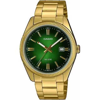 Casio Timeless Collection MTP-1302PGC-3AVEF Edelstahl 38 mm