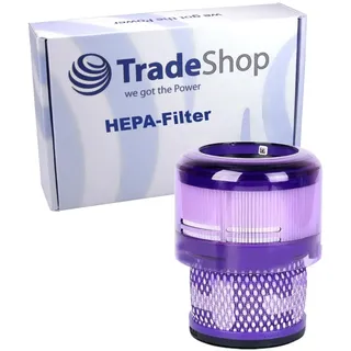 Trade-Shop Ersatz HEPA-Filter Vormotorfilter kompatibel mit Dyson Omni-Glide, Omni-Glide+, SV19, SV12 Staubsauger ersetzt 965241-01