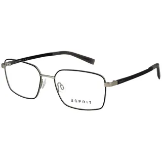 ESPRIT Männer Optische Fassungen Rechtwinklig Schwarz | Gr.: onesize