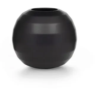 Markslöjd Vase, Schwarz,