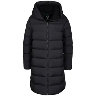 Fuchs Schmitt Steppmantel mit angeschnittener Kapuze, Regular Fit, 2-Wege-Zipper schwarz 42 EU