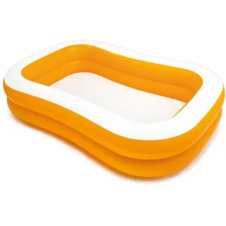 Intex Mandarin Swim Center Family Planschbecken 229 x 147 x 46 cm