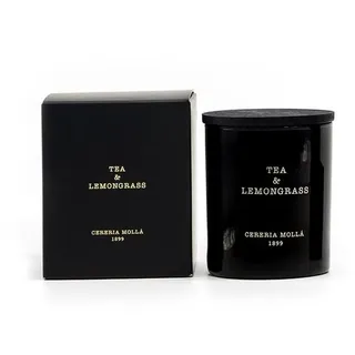 Cereria Molla Tea & Lemongrass Duftkerze im Glas
