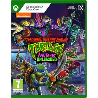 Outright Games Teenage Mutant Ninja Turtles: Mutants Unleashed - Xbox One - Action - PEGI 7