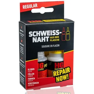 HG Power Glue Klebstoff Schweißnaht aus der Flasche Regular