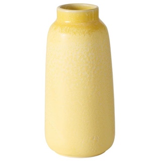 Boltze Vase "Jerson" in Gelb - (H)17 cm