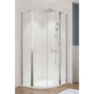 Breuer FARA 5 Runddusche mit Pendeltüren 4-teilig.. - Duschkabine